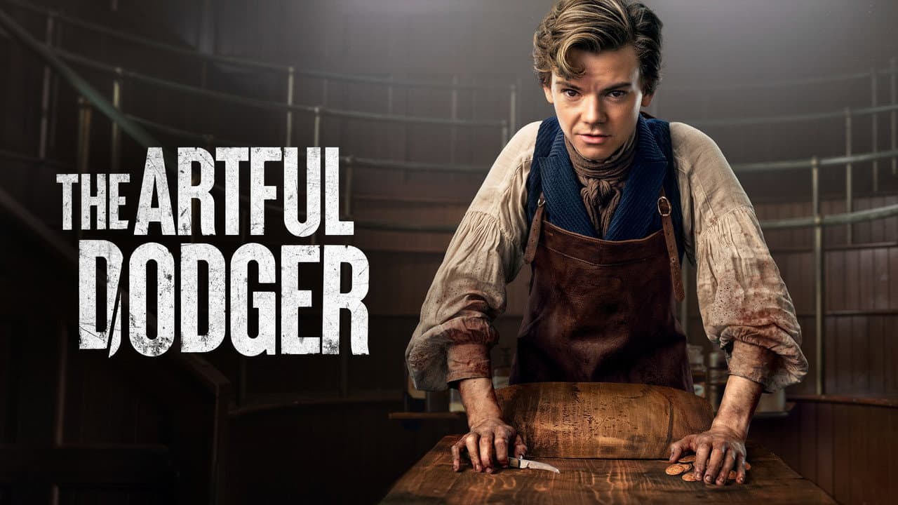 The Artful Dodger — backdrops with title 3