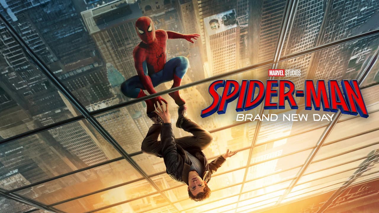 Spider-Man: Brand New Day — backdrops with title 4