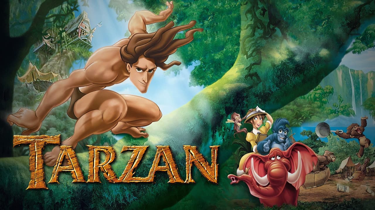 Tarzan — backdrops with title 1