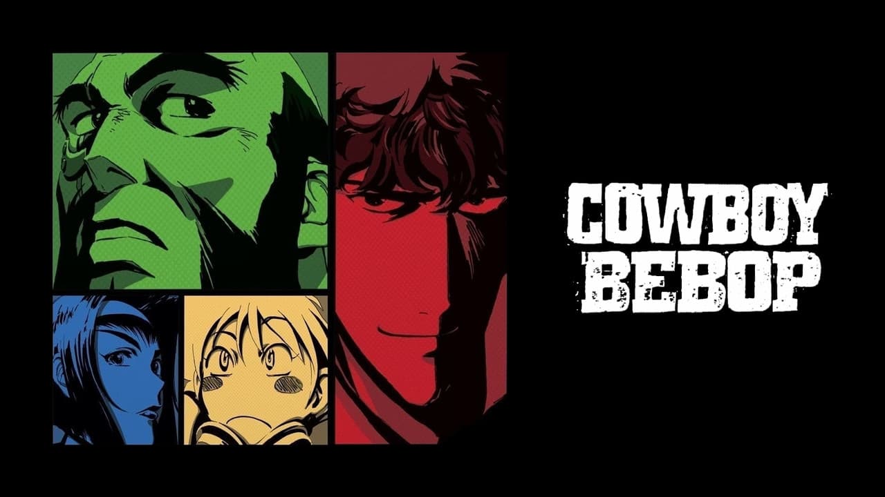 Cowboy Bebop — backdrops with title 5