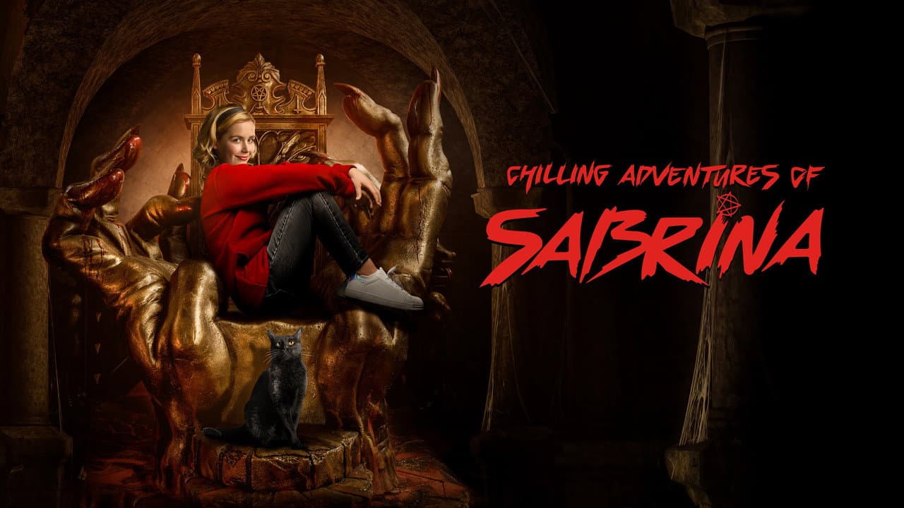 Chilling Adventures of Sabrina — backdrops with title 2