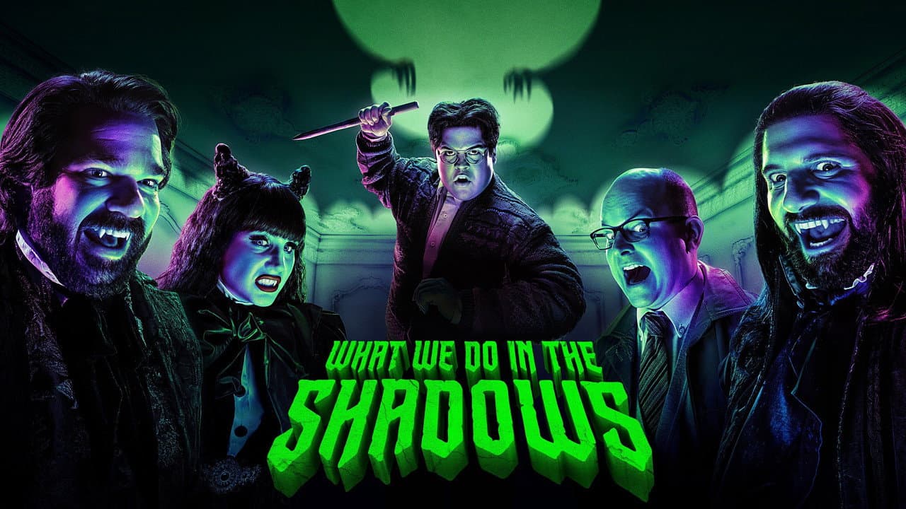 What We Do in the Shadows — backdrops with title 7