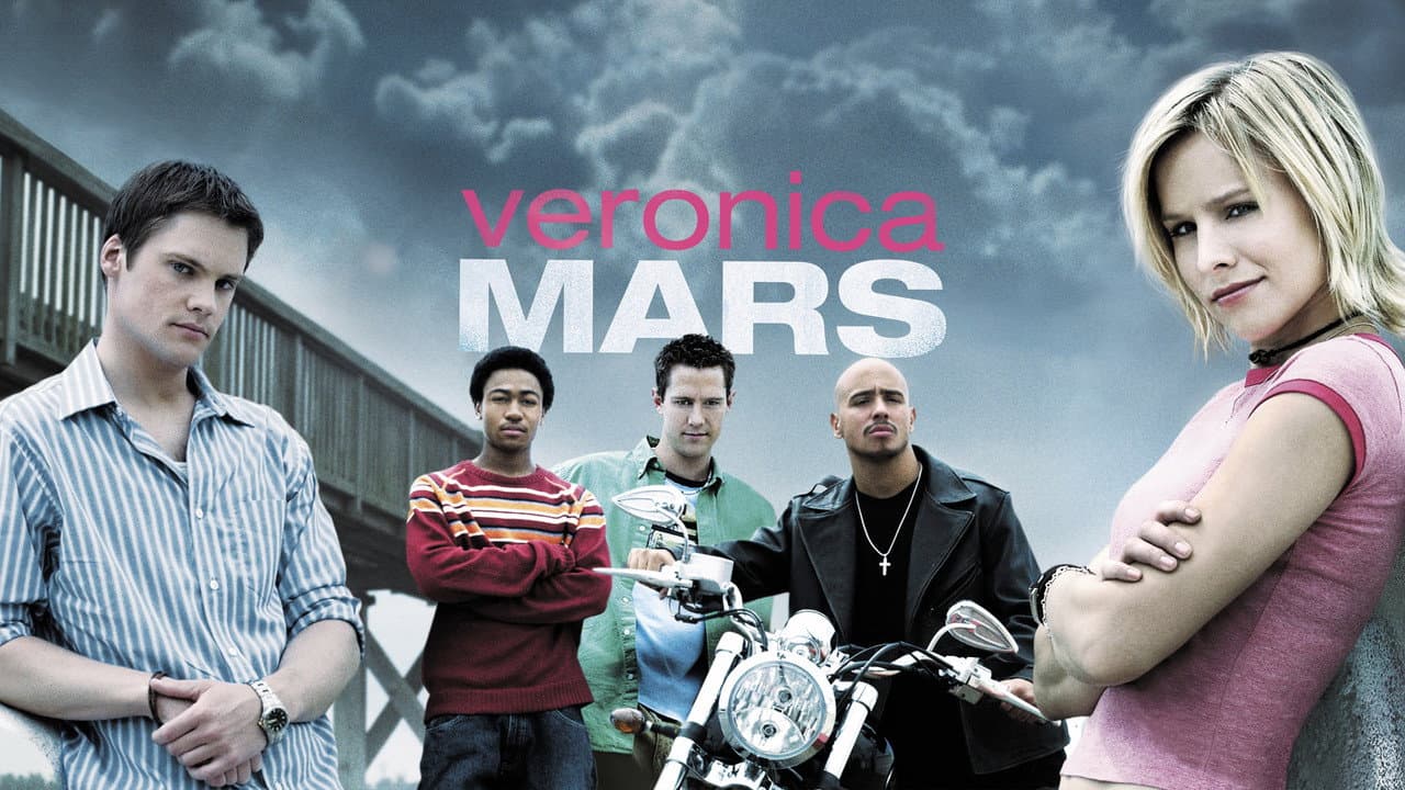 Veronica Mars — backdrops with title 7