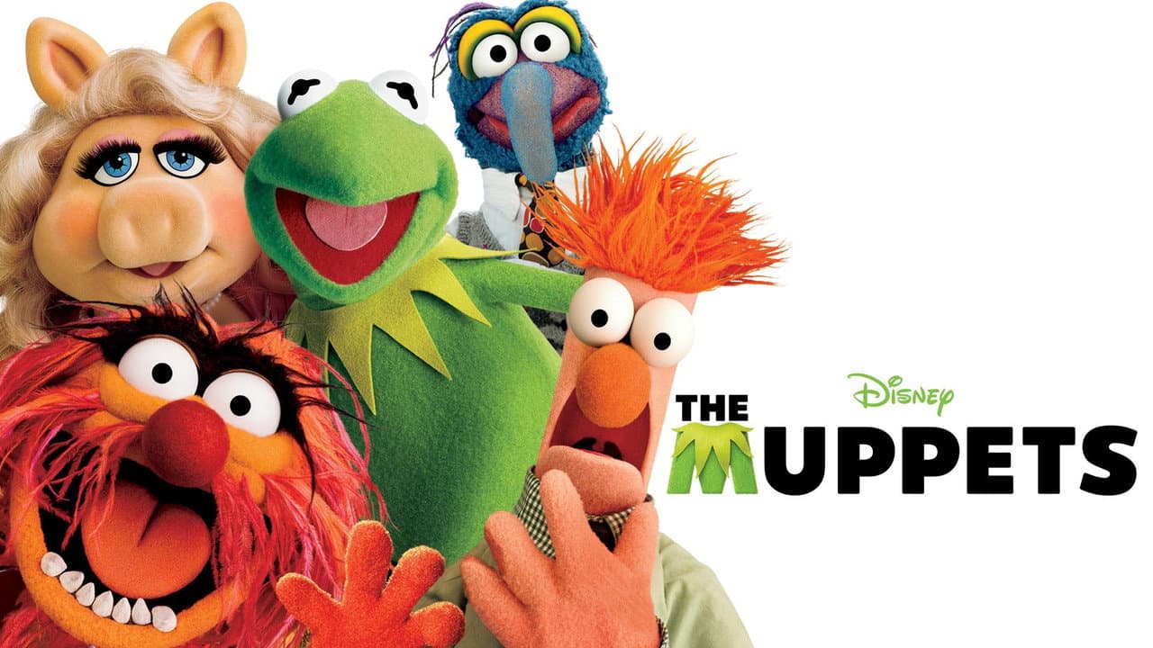 The Muppets — backdrops with title 3