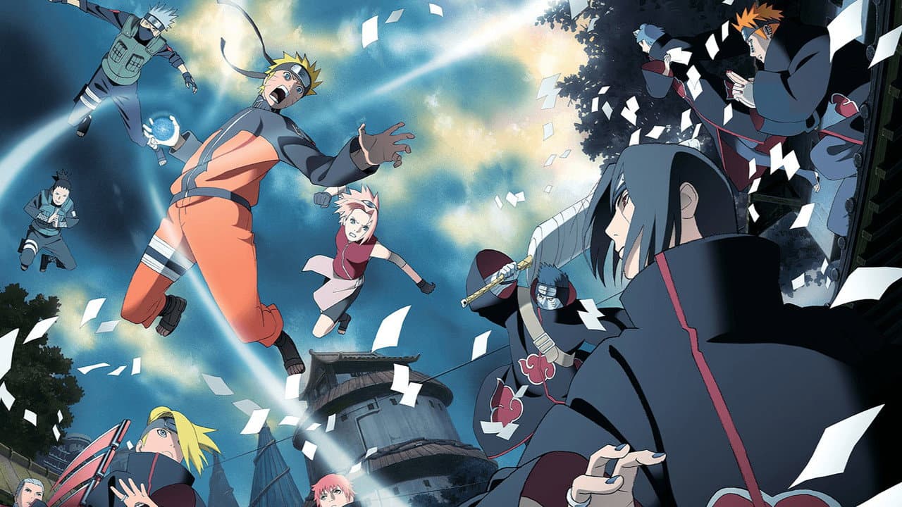 Road to Ninja: Naruto the Movie — backdrops 5