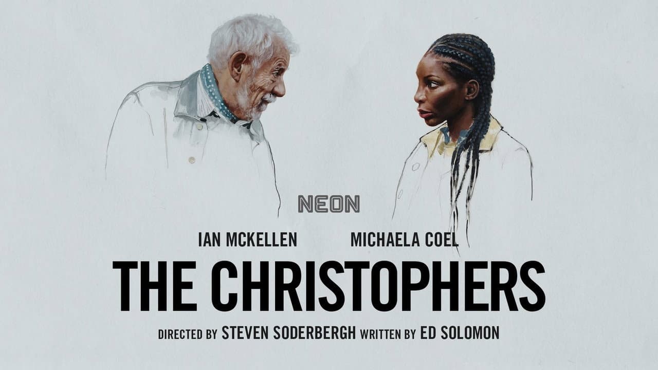 The Christophers — backdrops with title 1