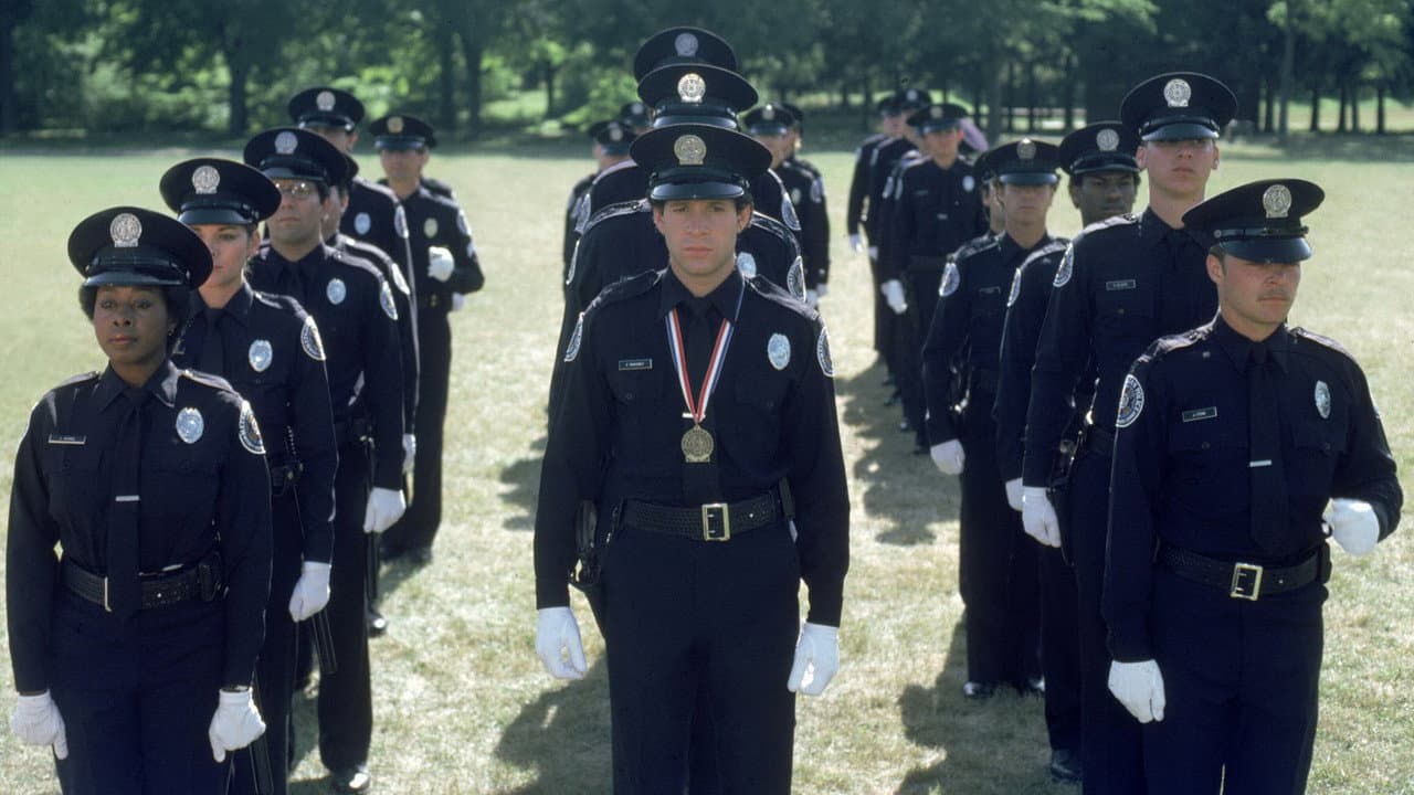 Police Academy — backdrops 6