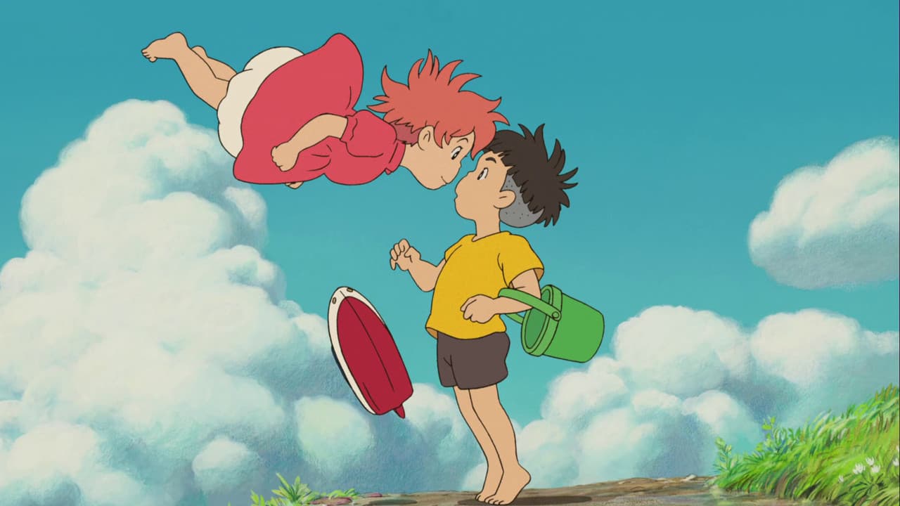Ponyo — backdrops 1