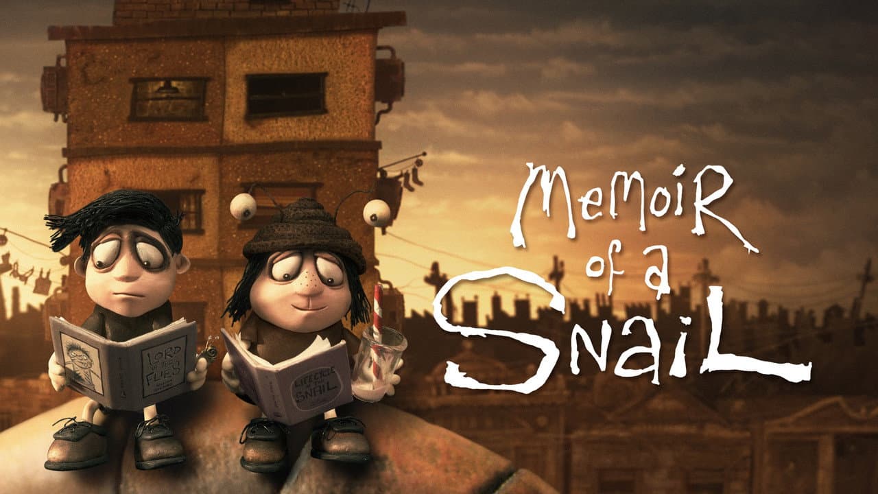 Memoir of a Snail — backdrops with title 1