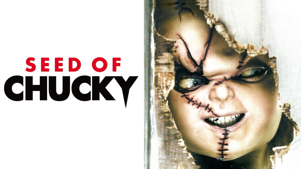 Seed of Chucky — backdrops with title 6
