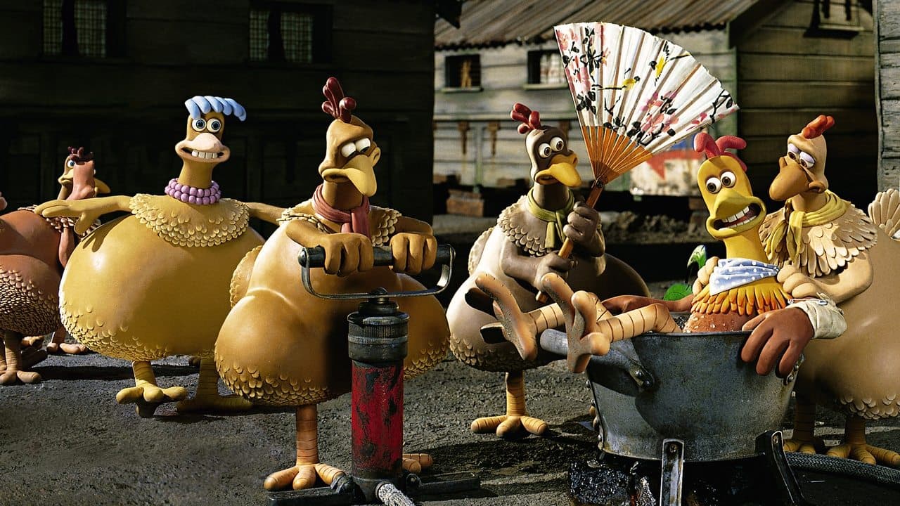 Chicken Run — backdrops 6