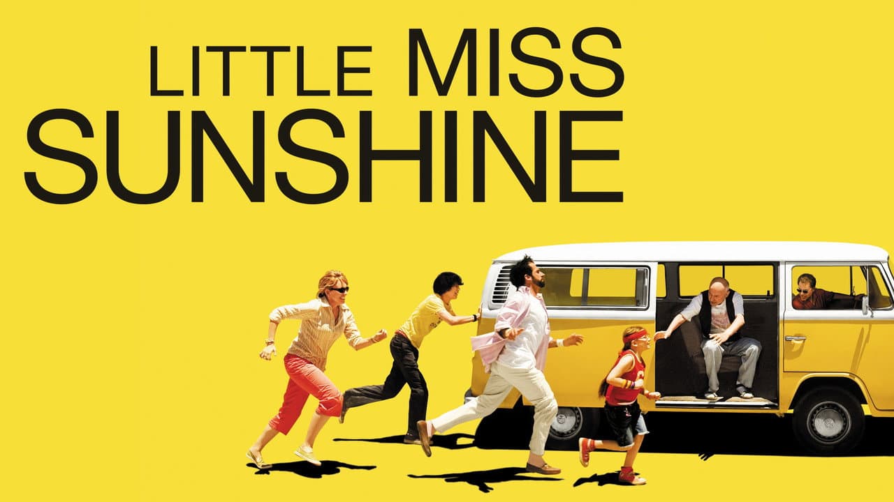Little Miss Sunshine — backdrops with title 3