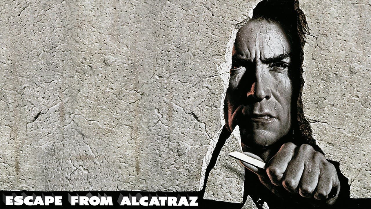Escape from Alcatraz — backdrops with title 1
