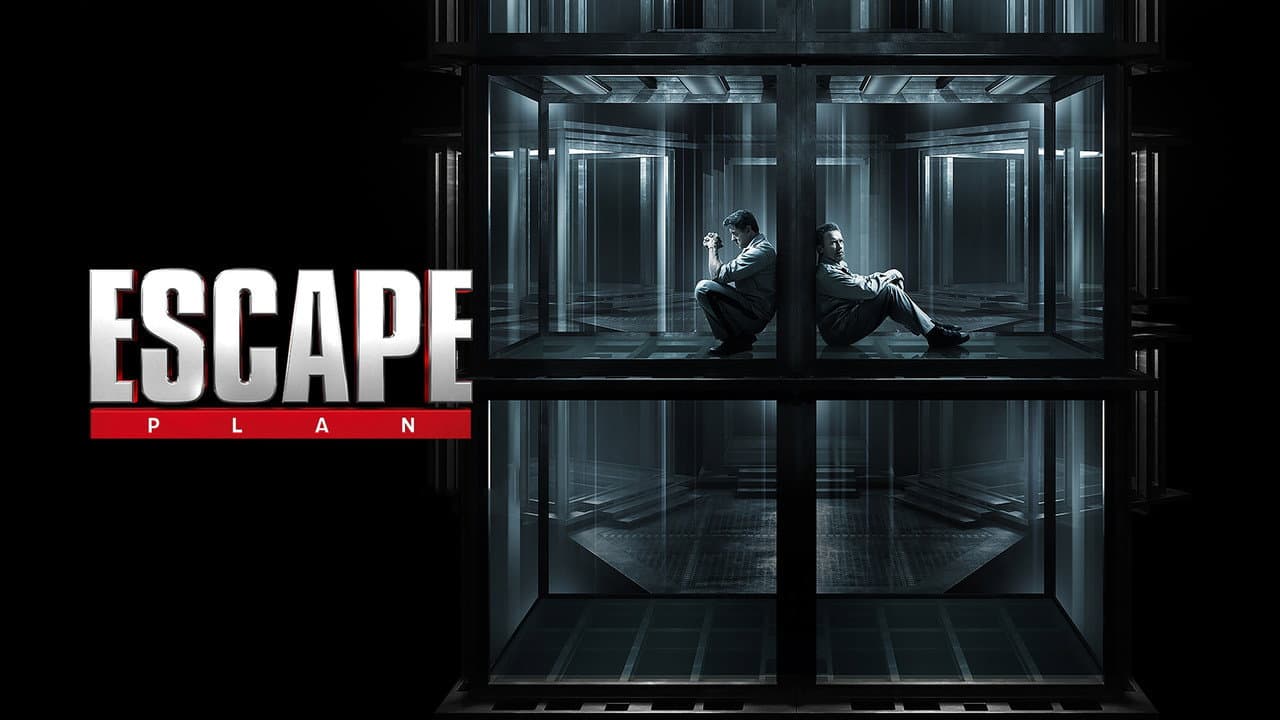 Escape Plan — backdrops with title 4