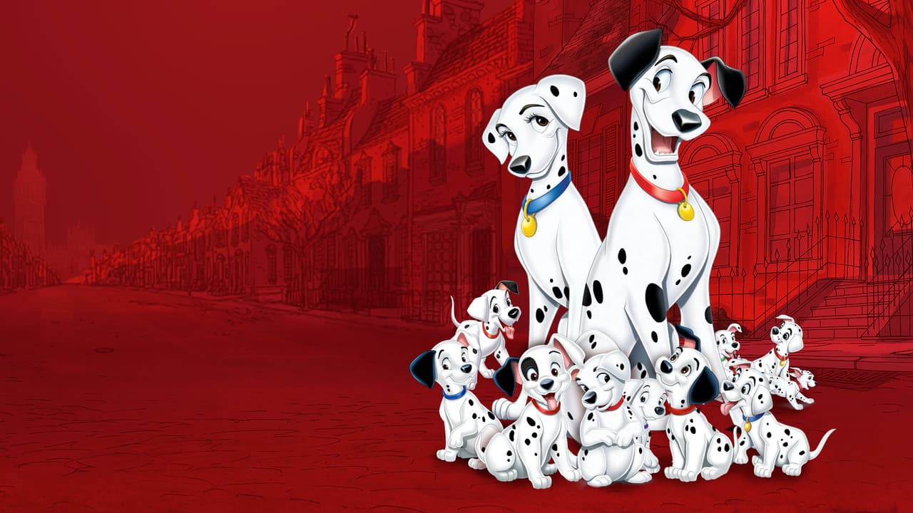 One Hundred and One Dalmatians — backdrops 6