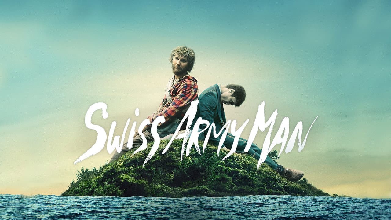 Swiss Army Man — backdrops with title 6
