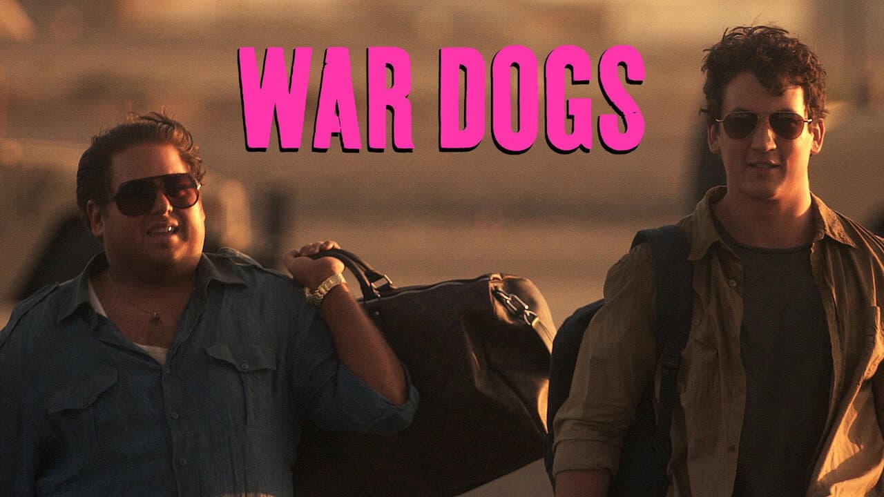 War Dogs — backdrops with title 5