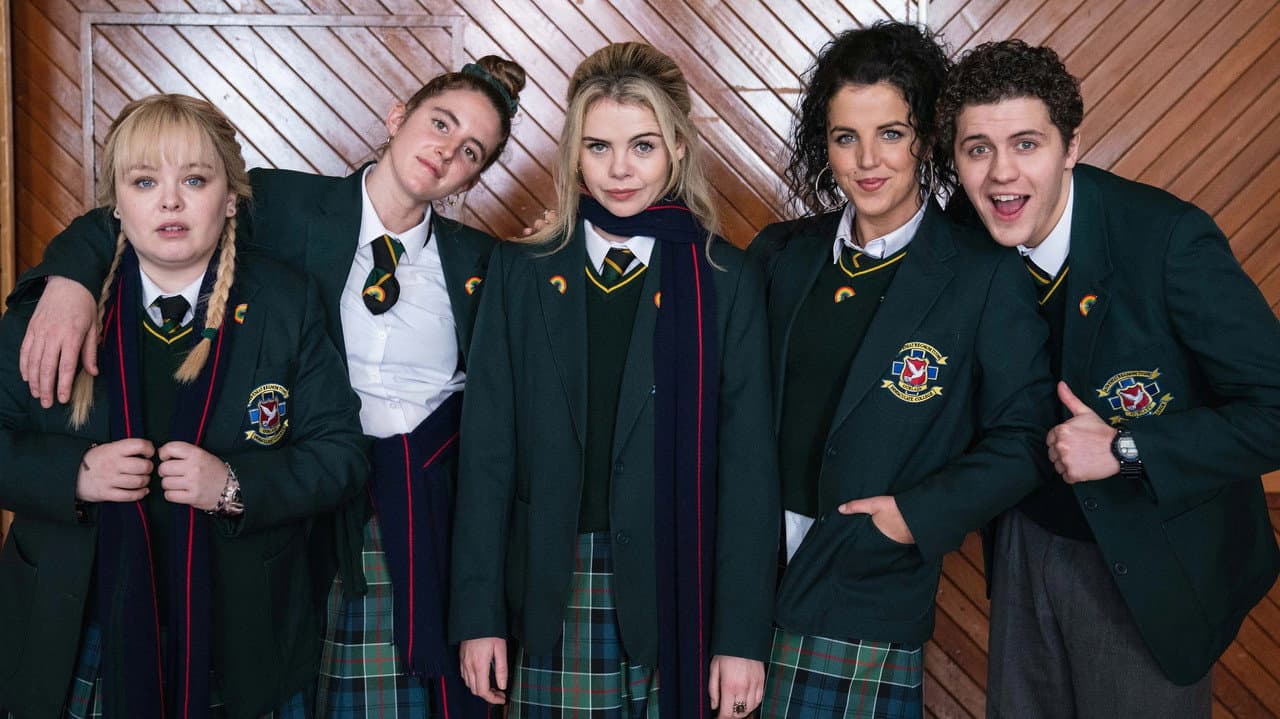 Derry Girls — backdrops 4