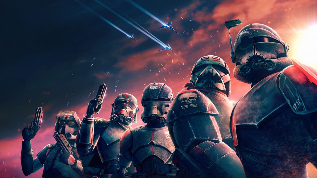 Star Wars: The Bad Batch — backdrops 1