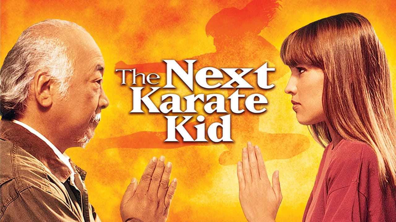 The Next Karate Kid — backdrops with title 1