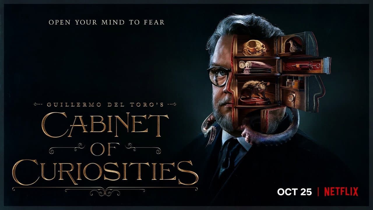 Guillermo del Toro's Cabinet of Curiosities — backdrops with title 3