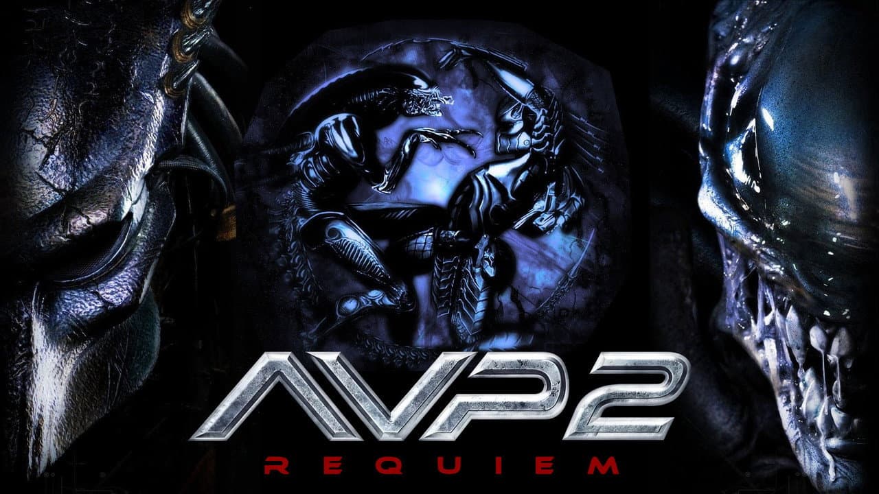 Aliens vs Predator: Requiem — backdrops with title 8