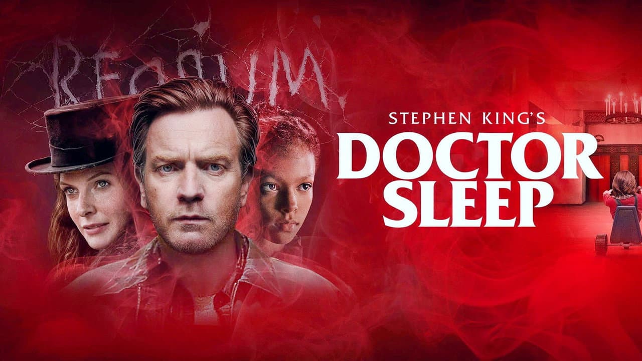 Doctor Sleep — backdrops with title 2