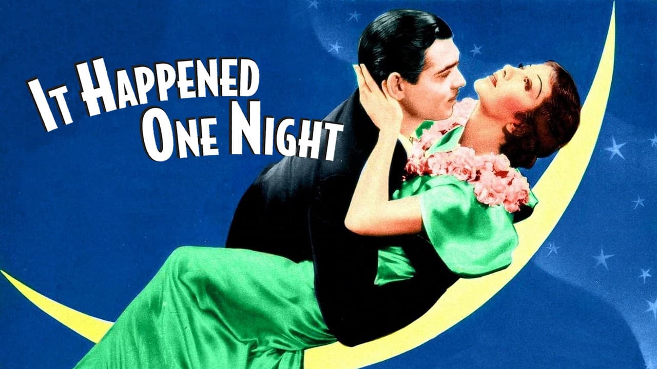It Happened One Night — backdrops with title 3