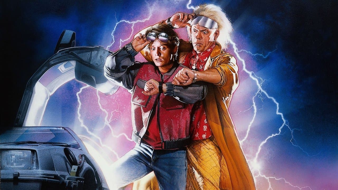 Back to the Future Part II — backdrops 4