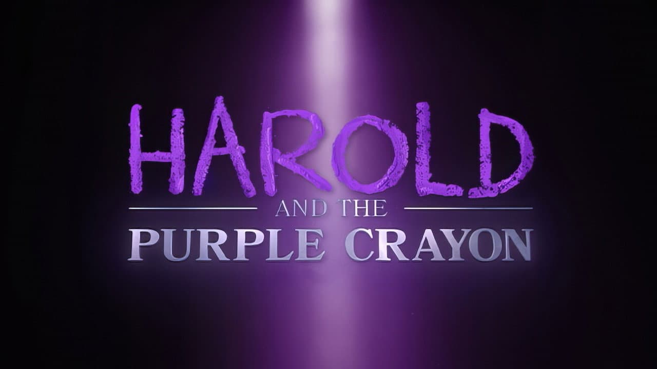 Harold and the Purple Crayon — backdrops with title 4
