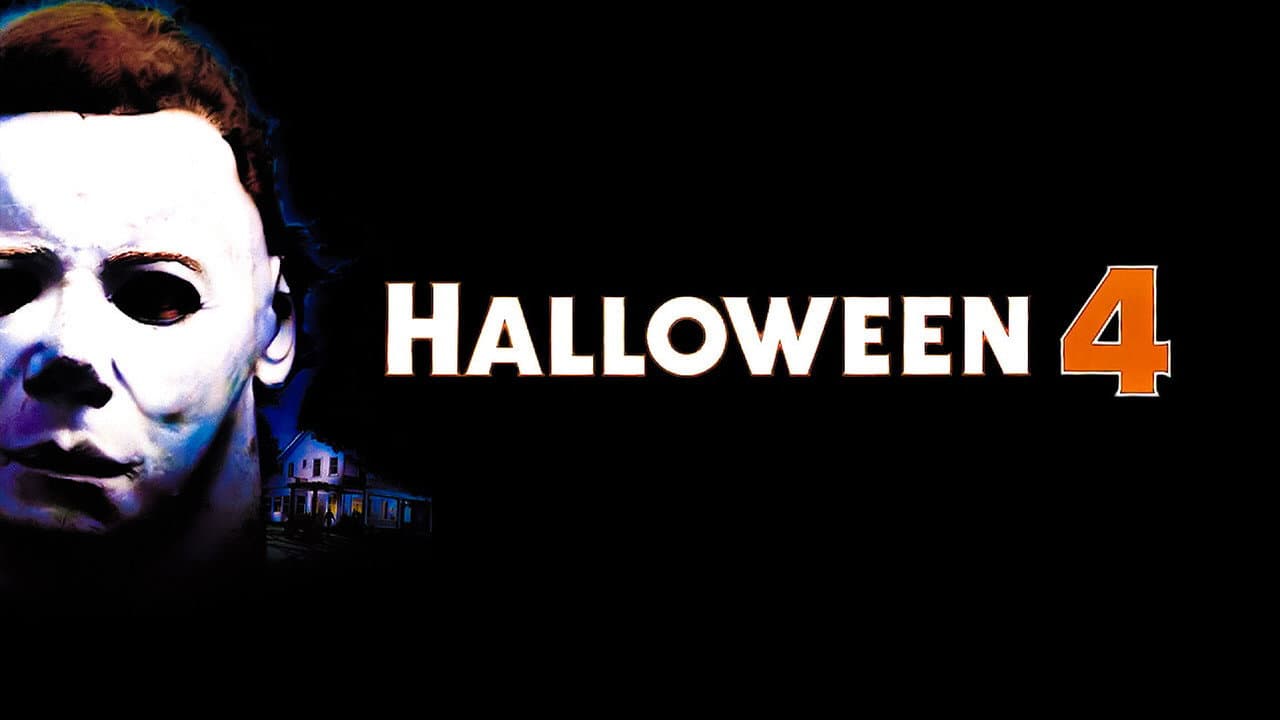 Halloween 4: The Return of Michael Myers — backdrops with title 7