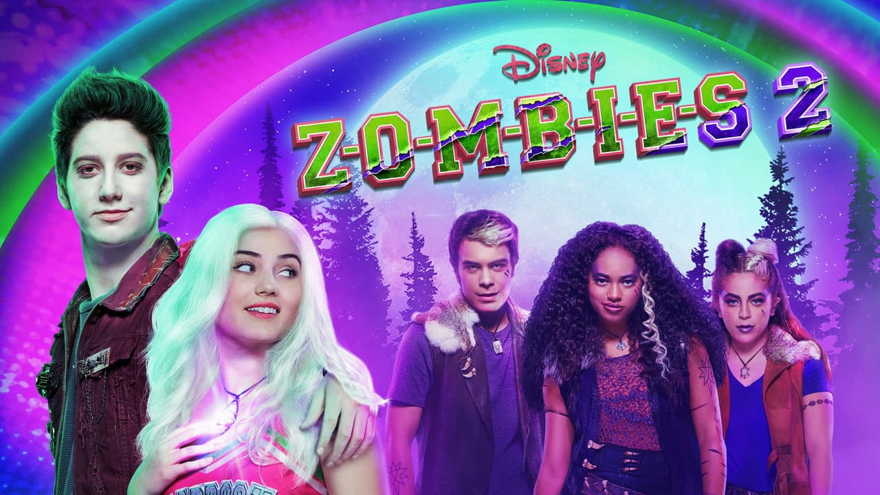Z-O-M-B-I-E-S 2 — backdrops with title 2