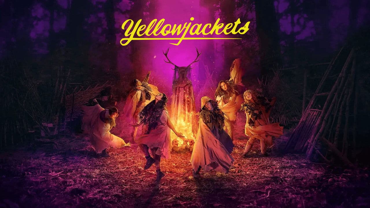Yellowjackets — backdrops with title 3