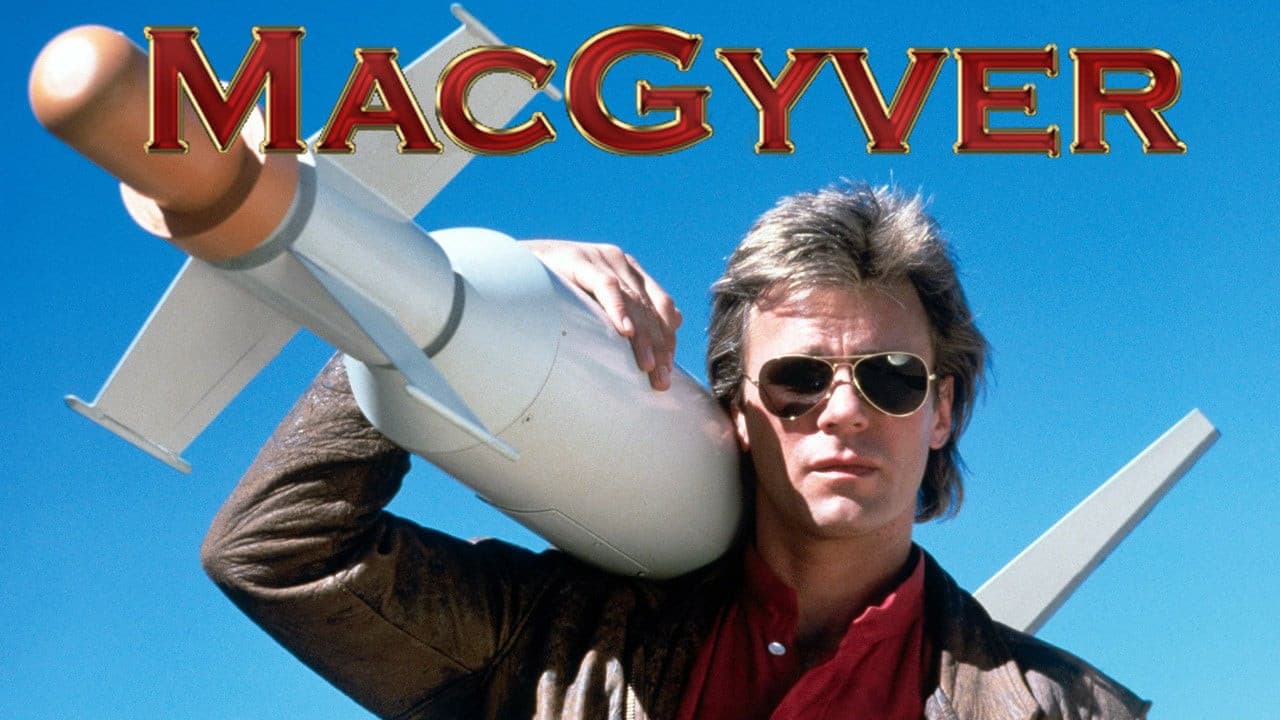 MacGyver — backdrops with title 2