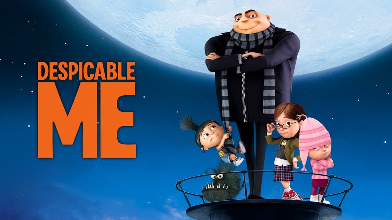 Despicable Me — backdrops with title 2
