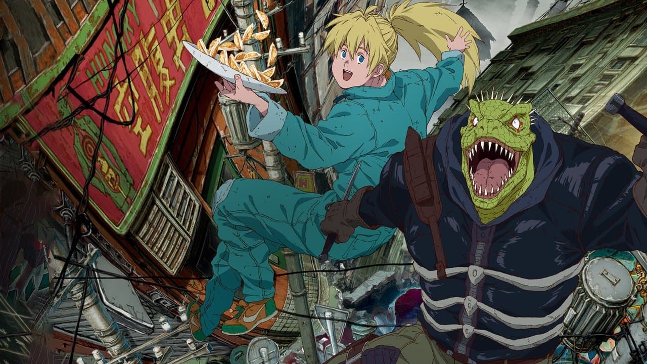 Dorohedoro — backdrops 4