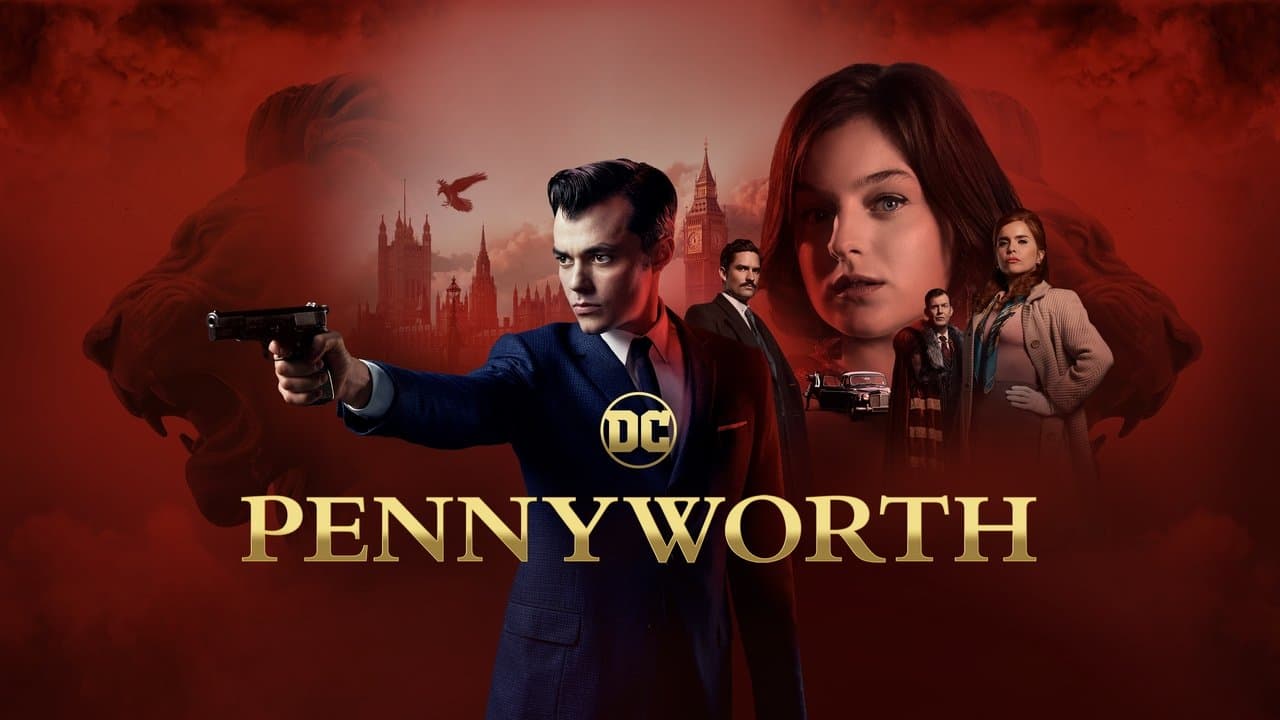 Pennyworth: The Origin of Batman's Butler — backdrops with title 1