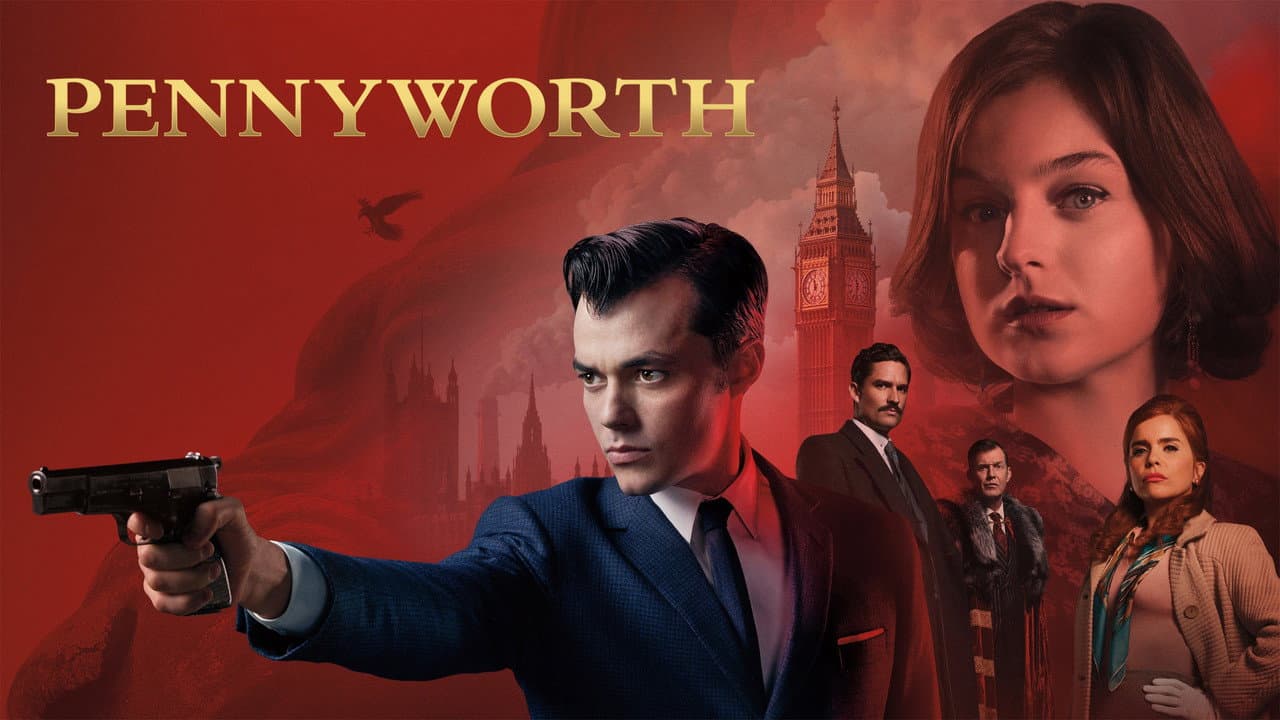Pennyworth: The Origin of Batman's Butler — backdrops with title 5