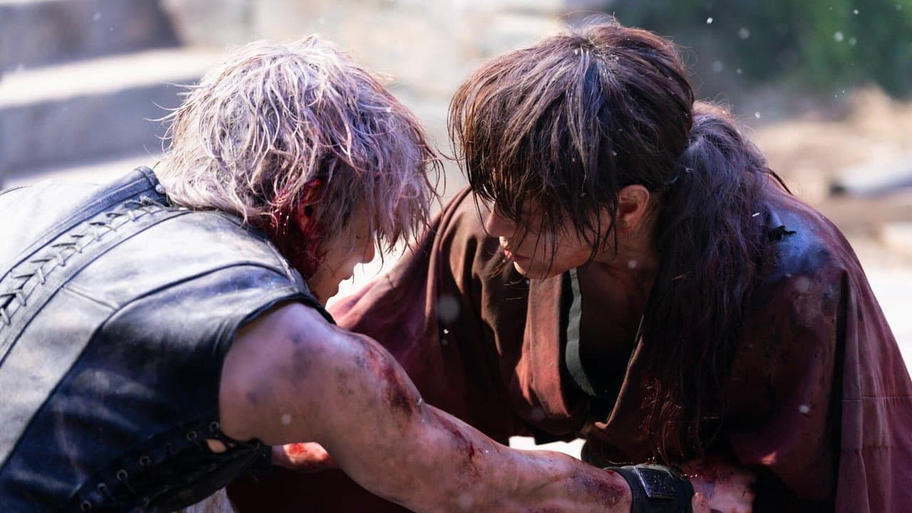 Rurouni Kenshin: The Final — backdrops 1