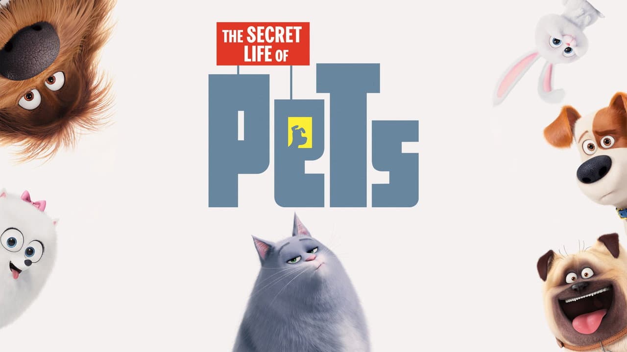 The Secret Life of Pets — backdrops with title 7
