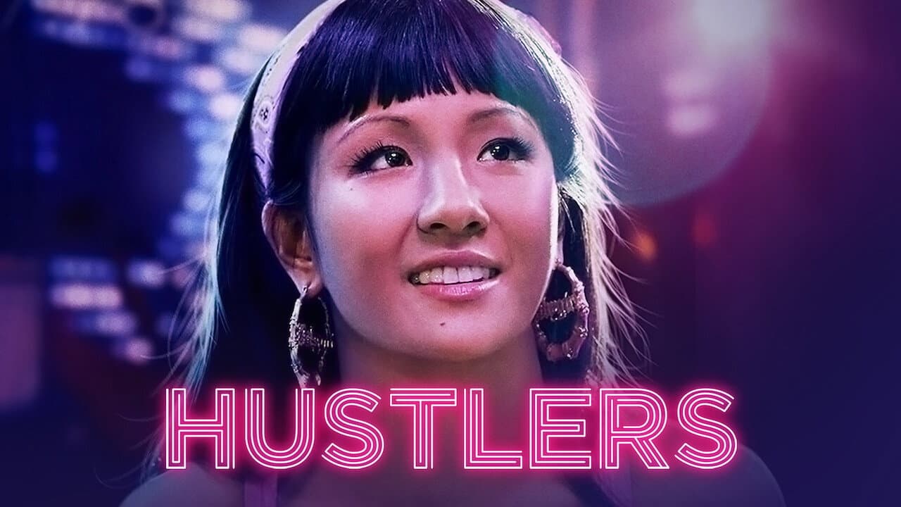 Hustlers — backdrops with title 6