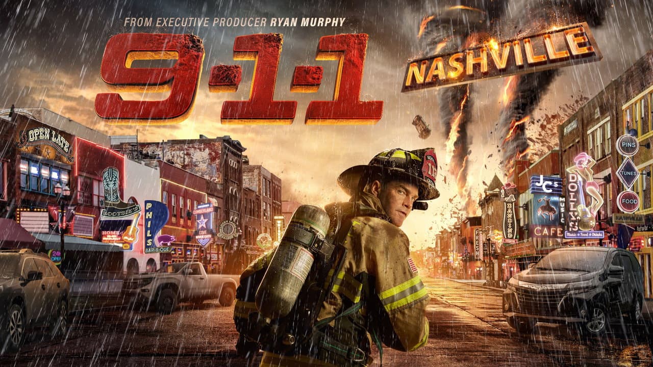 9-1-1: Nashville — backdrops with title 3