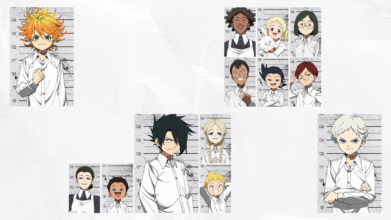 The Promised Neverland — backdrops 5
