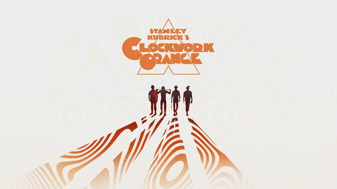 A Clockwork Orange — backdrops with title 1