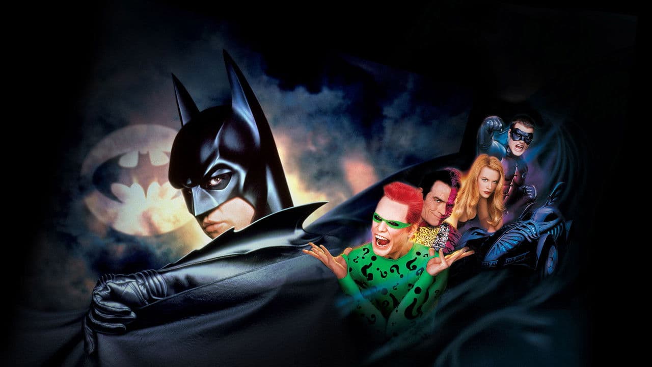 Batman Forever — backdrops 1