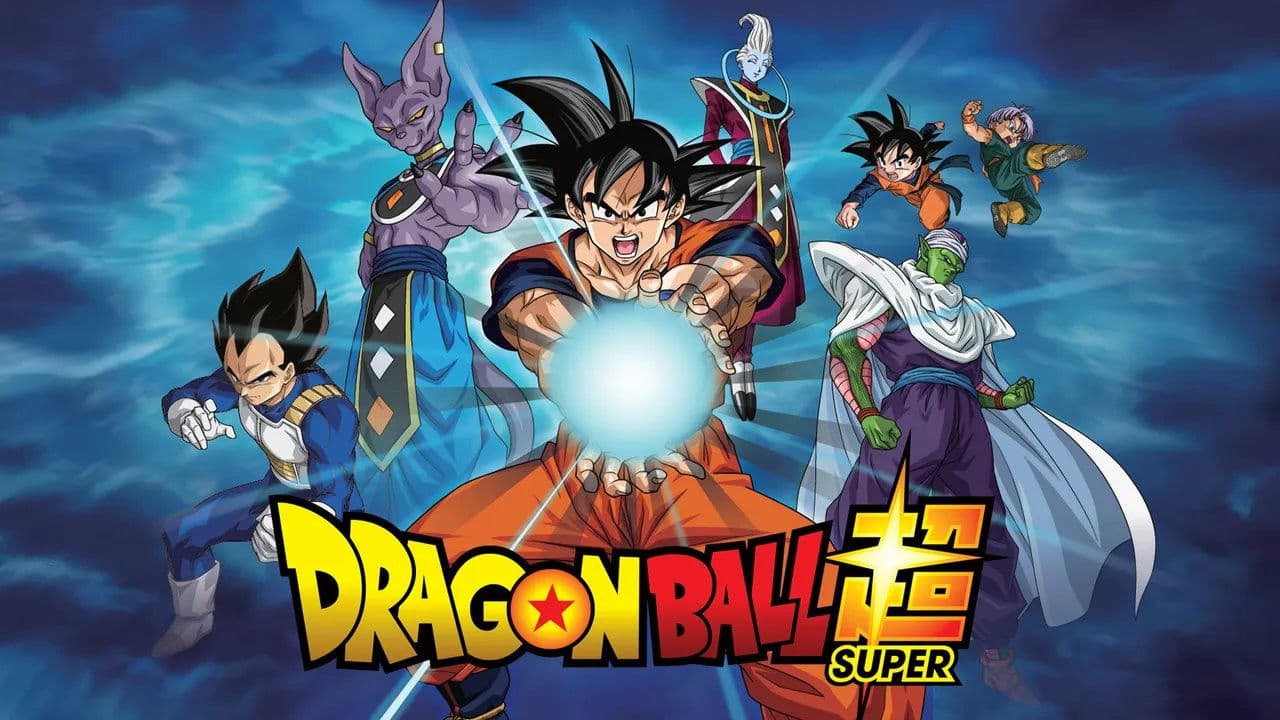 Dragon Ball Super — backdrops with title 5