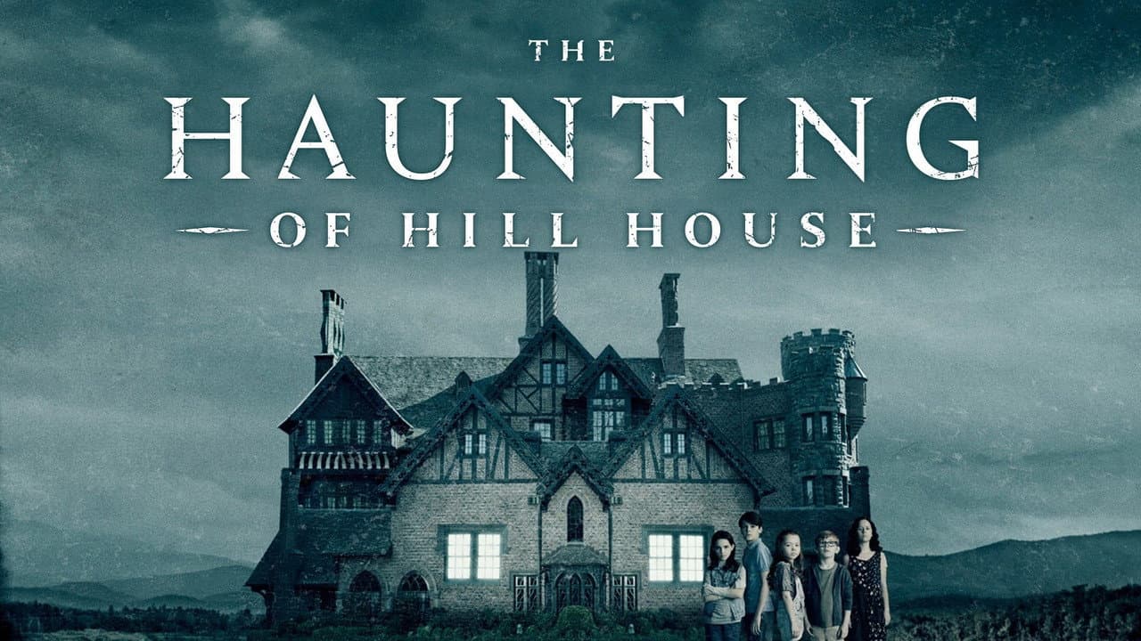 The Haunting of Hill House — backdrops with title 3