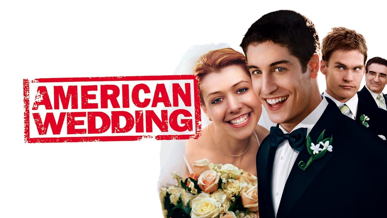 American Wedding — backdrops with title 1