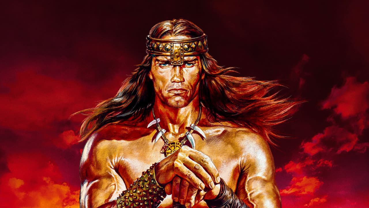 Conan the Destroyer — backdrops 2