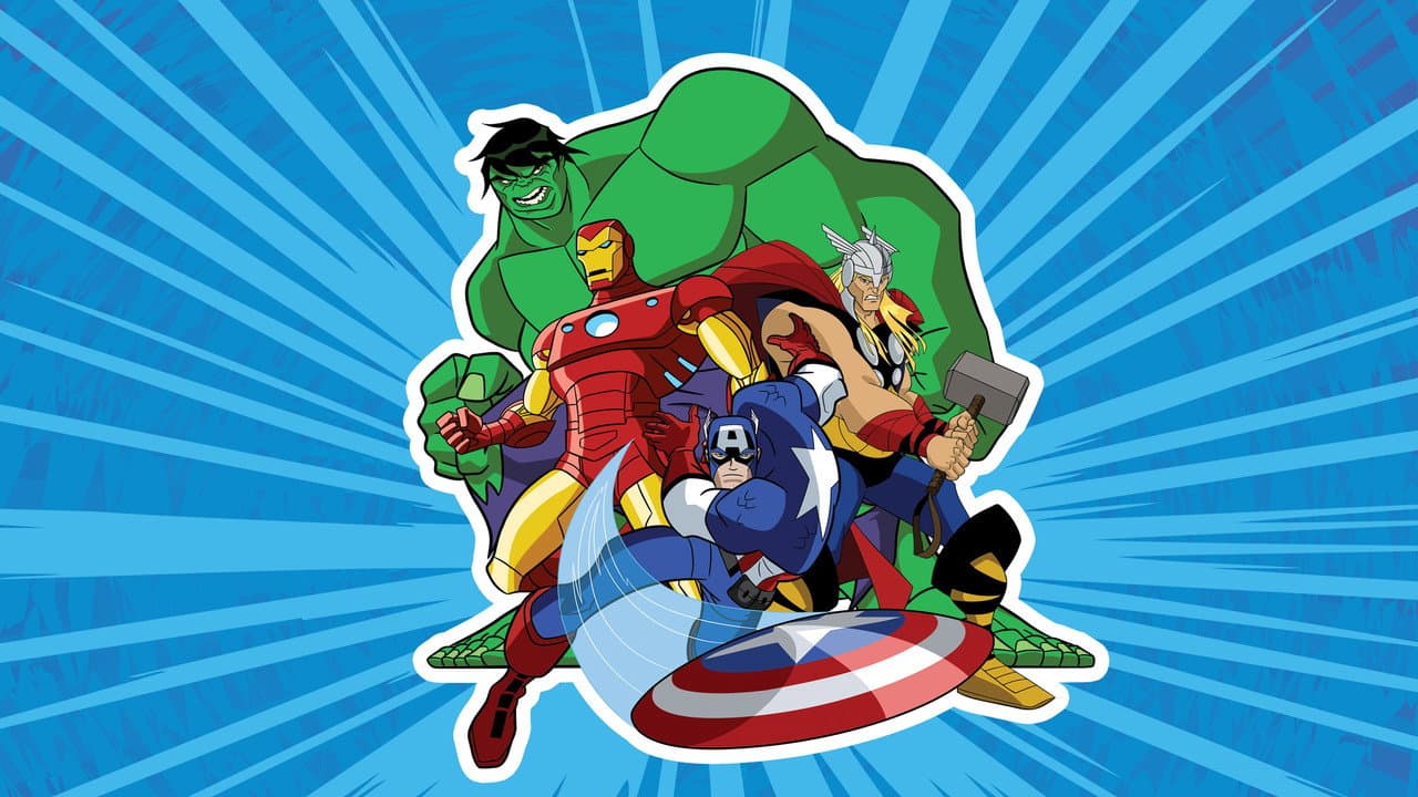 The Avengers: Earth's Mightiest Heroes — backdrops 5